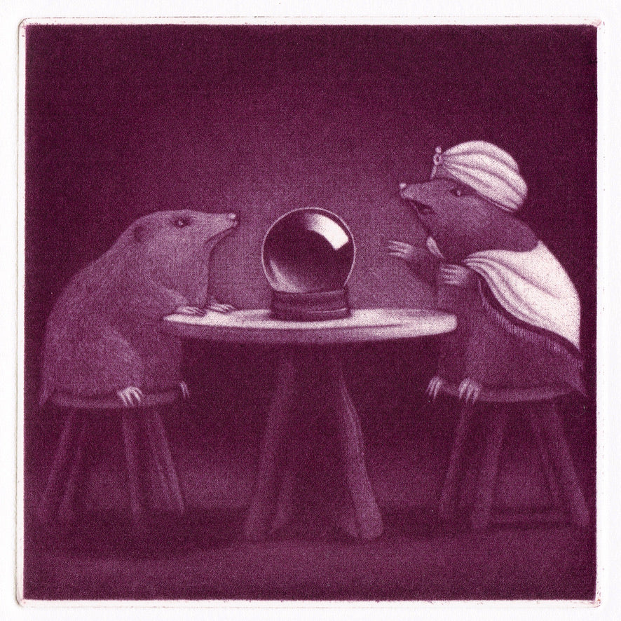 Les taupes voyantes