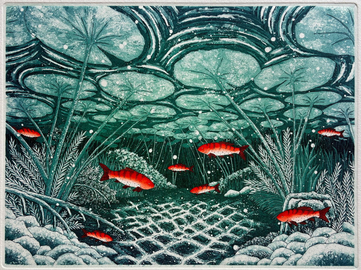 La mare aux poissons