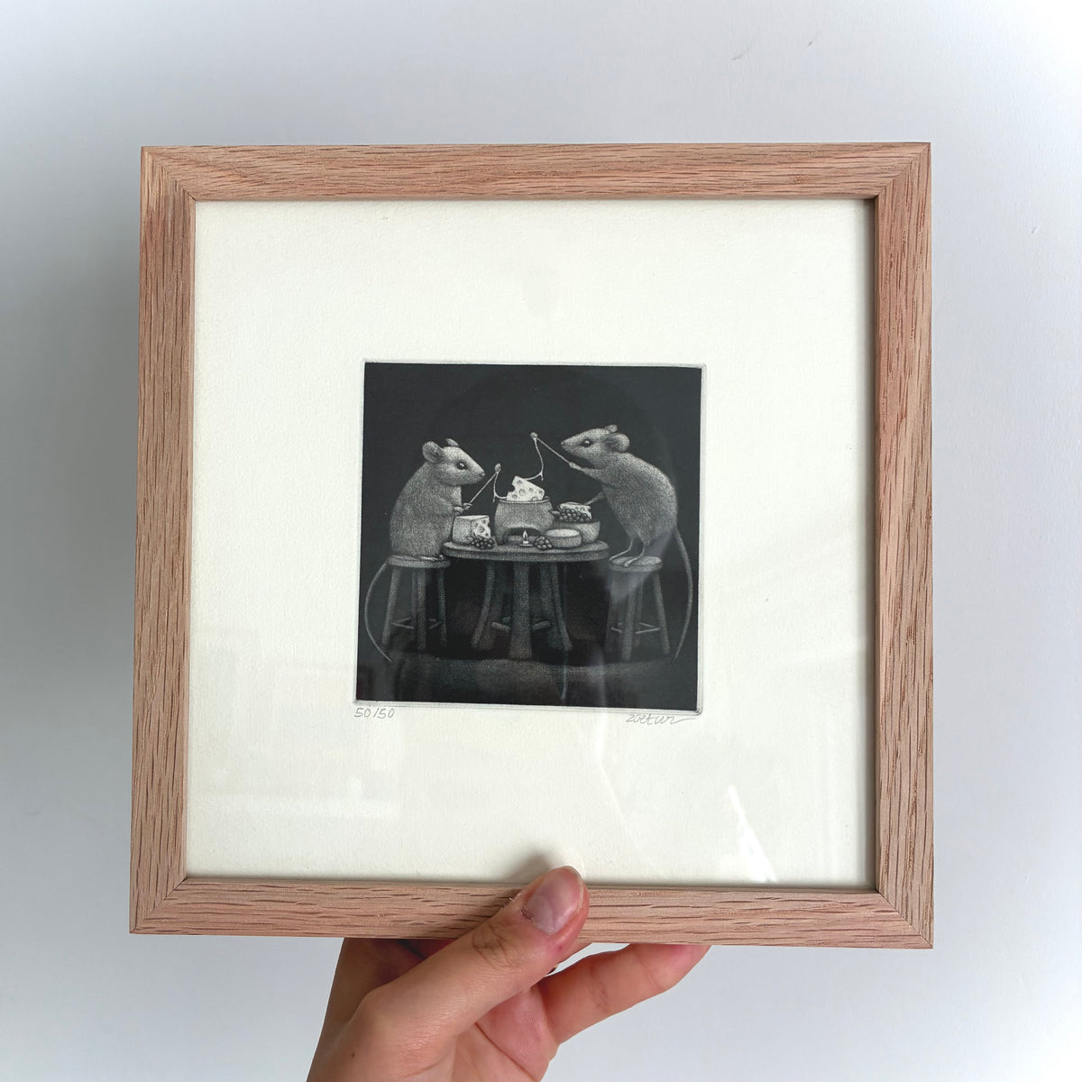 The Framed Fondue