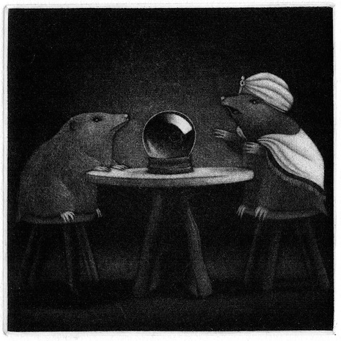 Les taupes voyantes