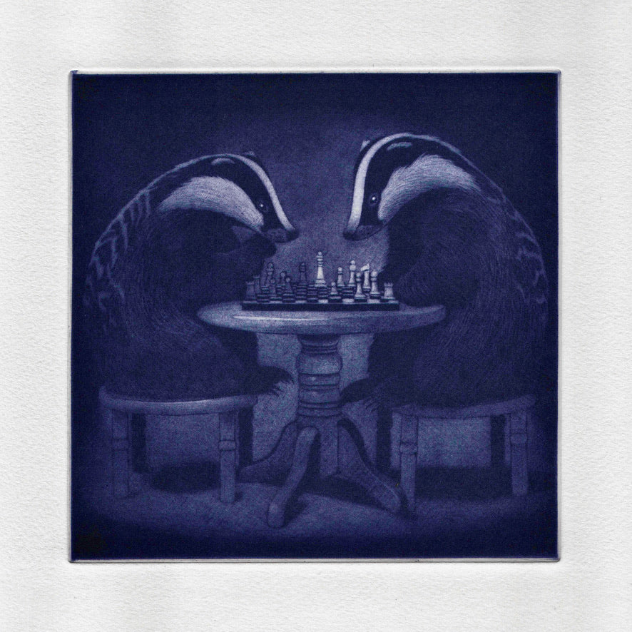 Checkmate (Blue Edition)
