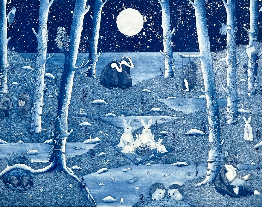 La Balade bleue