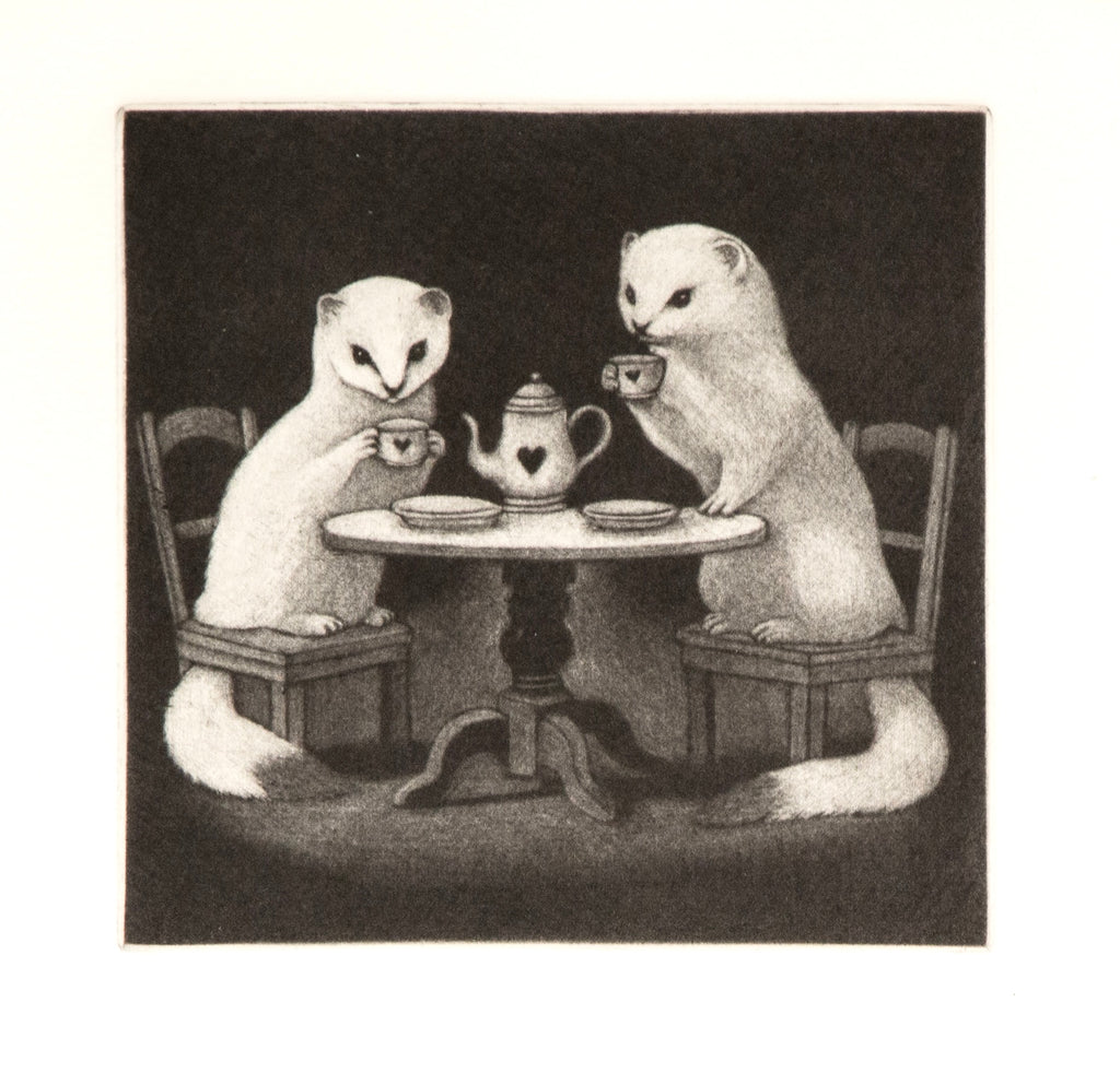 Tea Time with my best friend