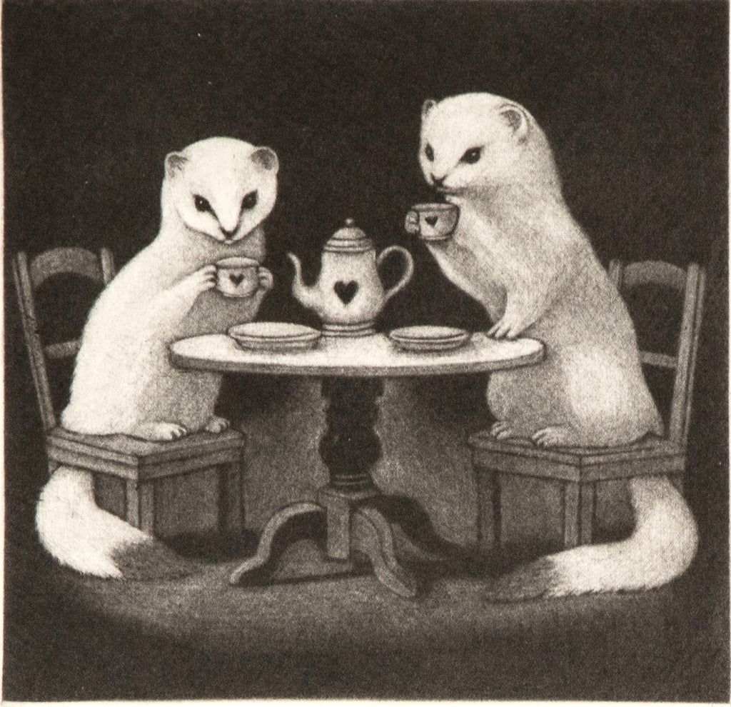 Tea Time with my best friend