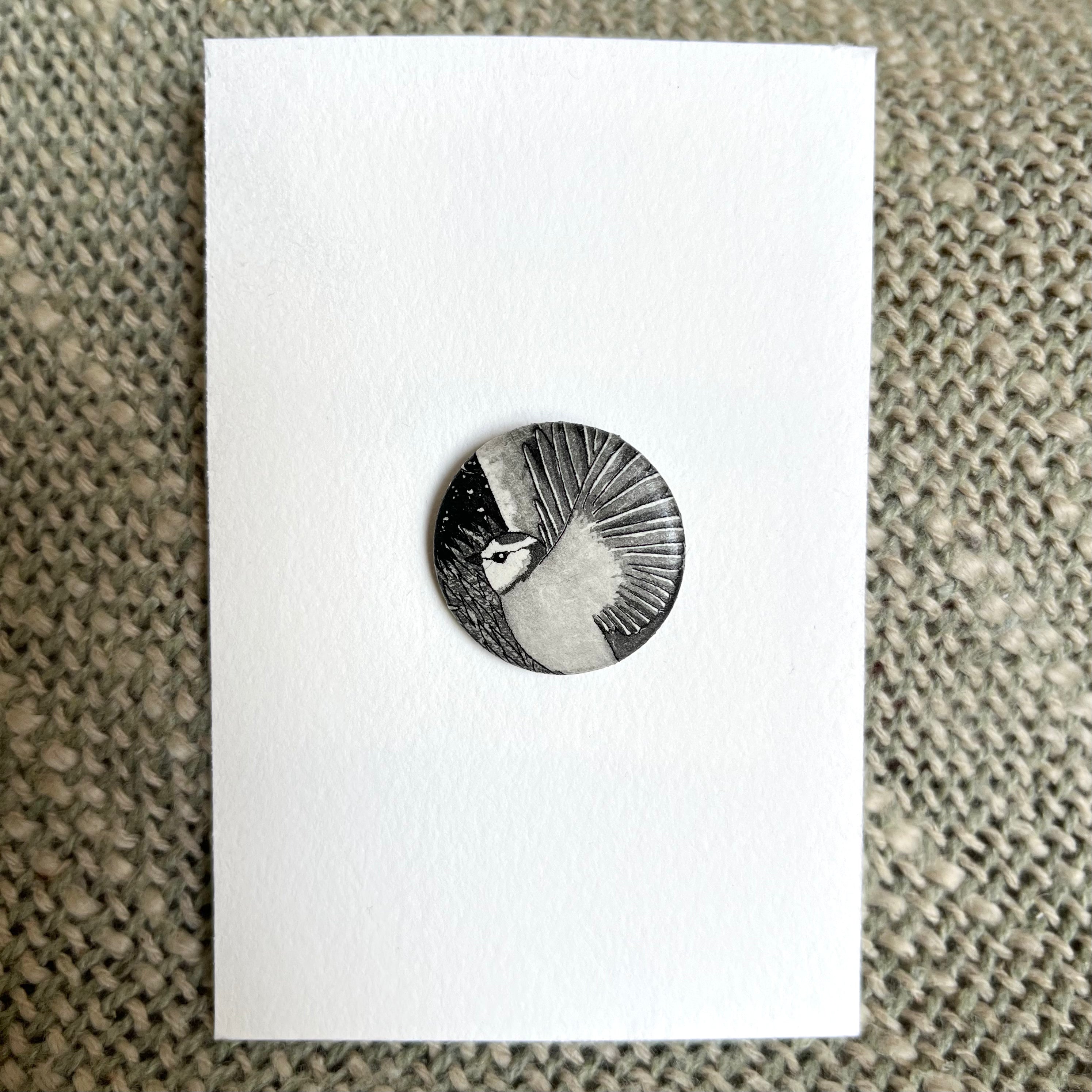 BADGE Petite Mésange II