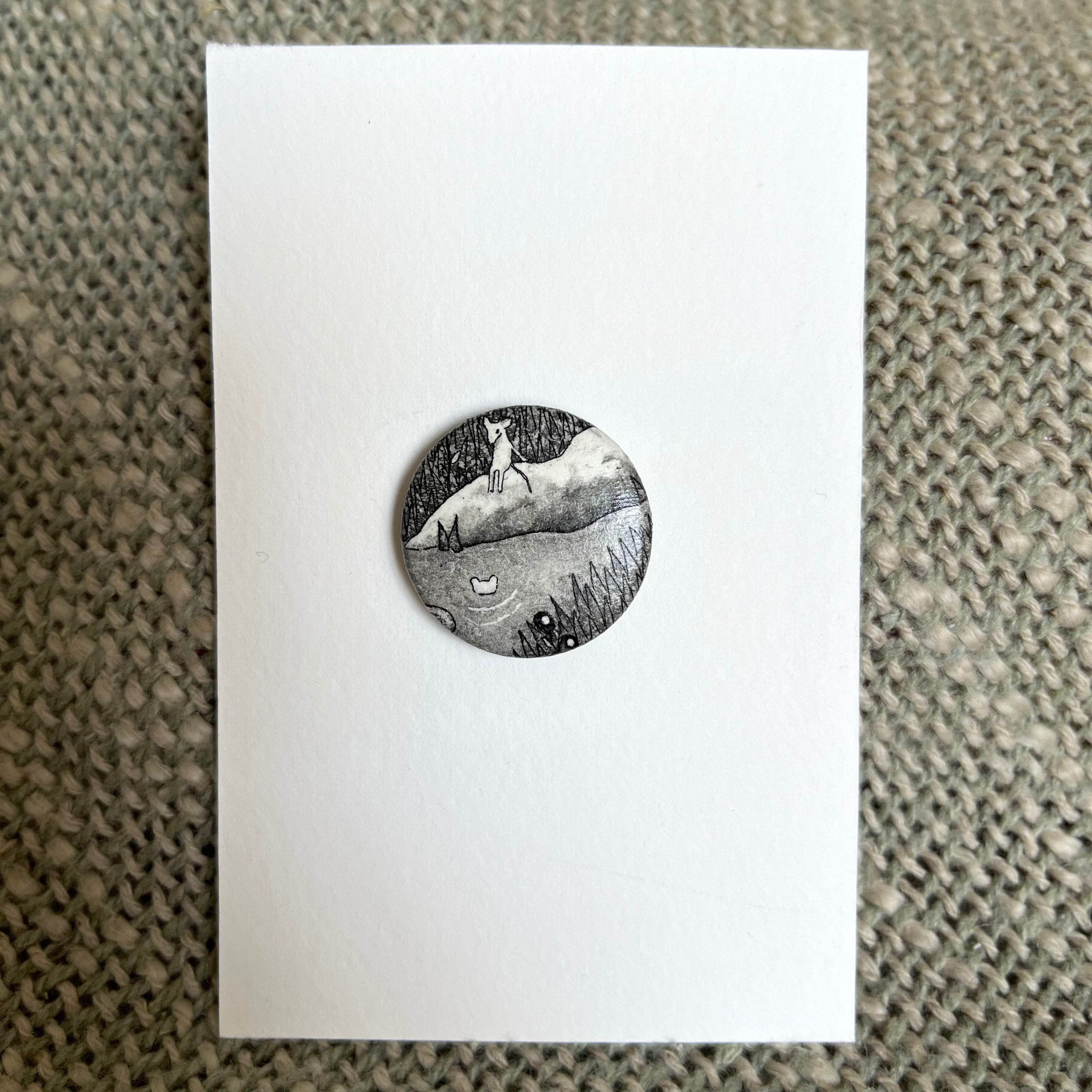 BADGE La Baignade