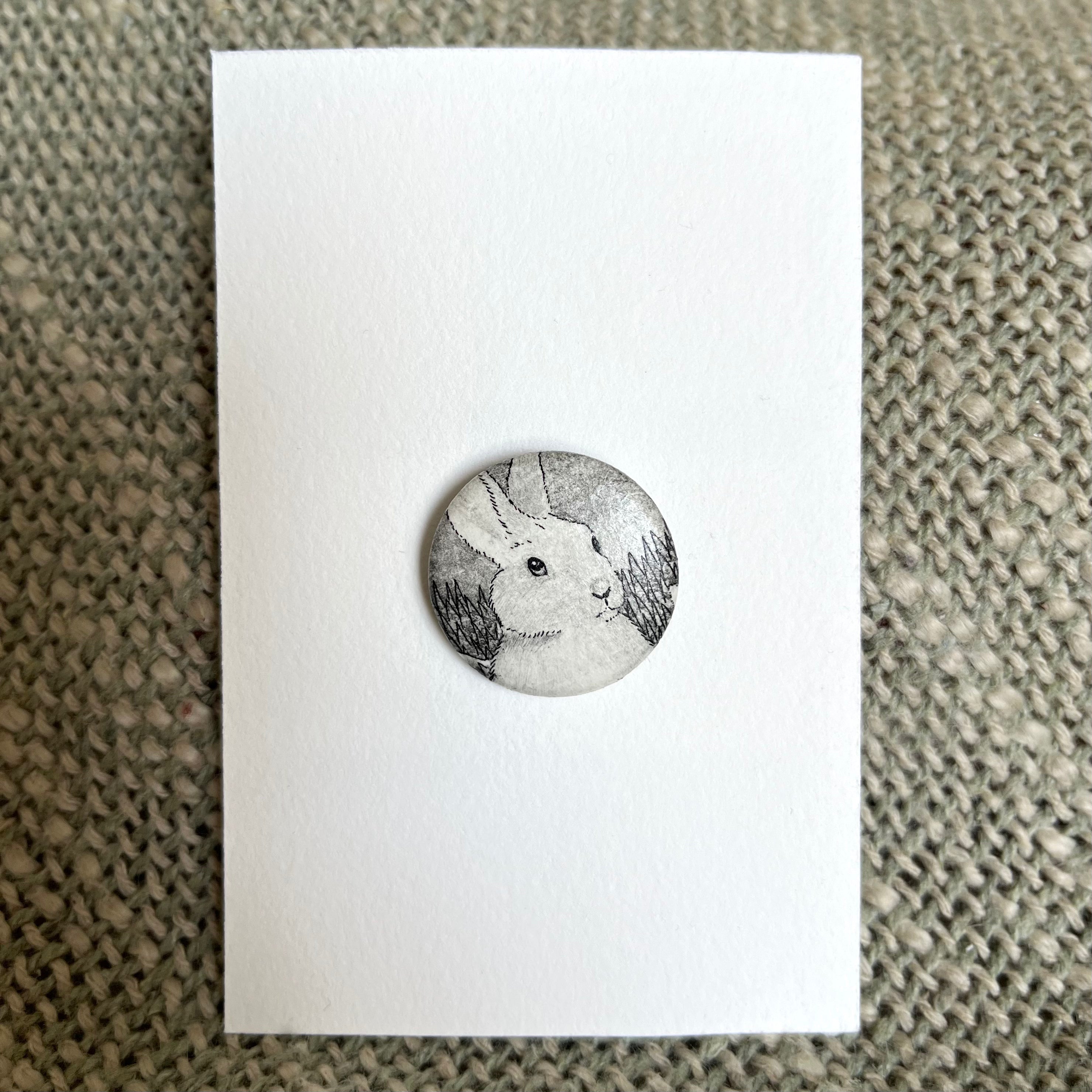 MAGNET Petit Lapin III