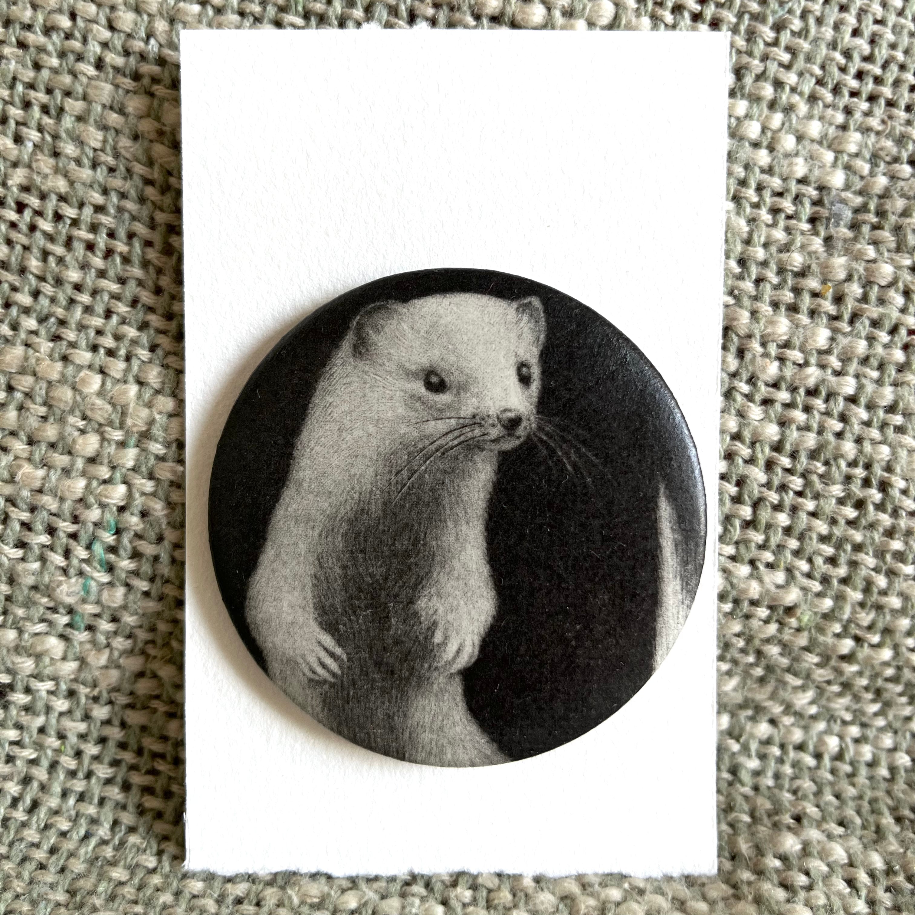 BADGE Belette