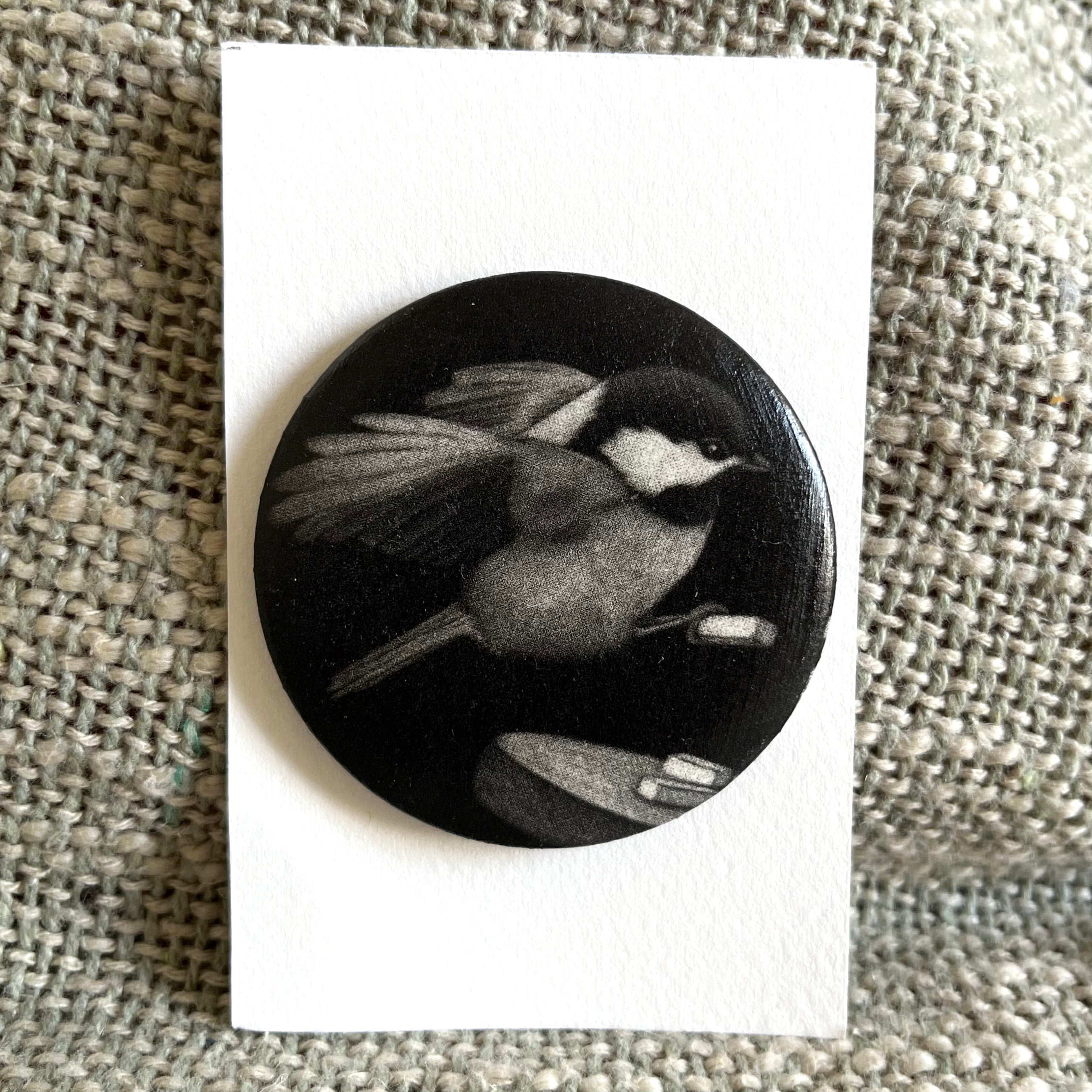 BADGE Grande Mésange II