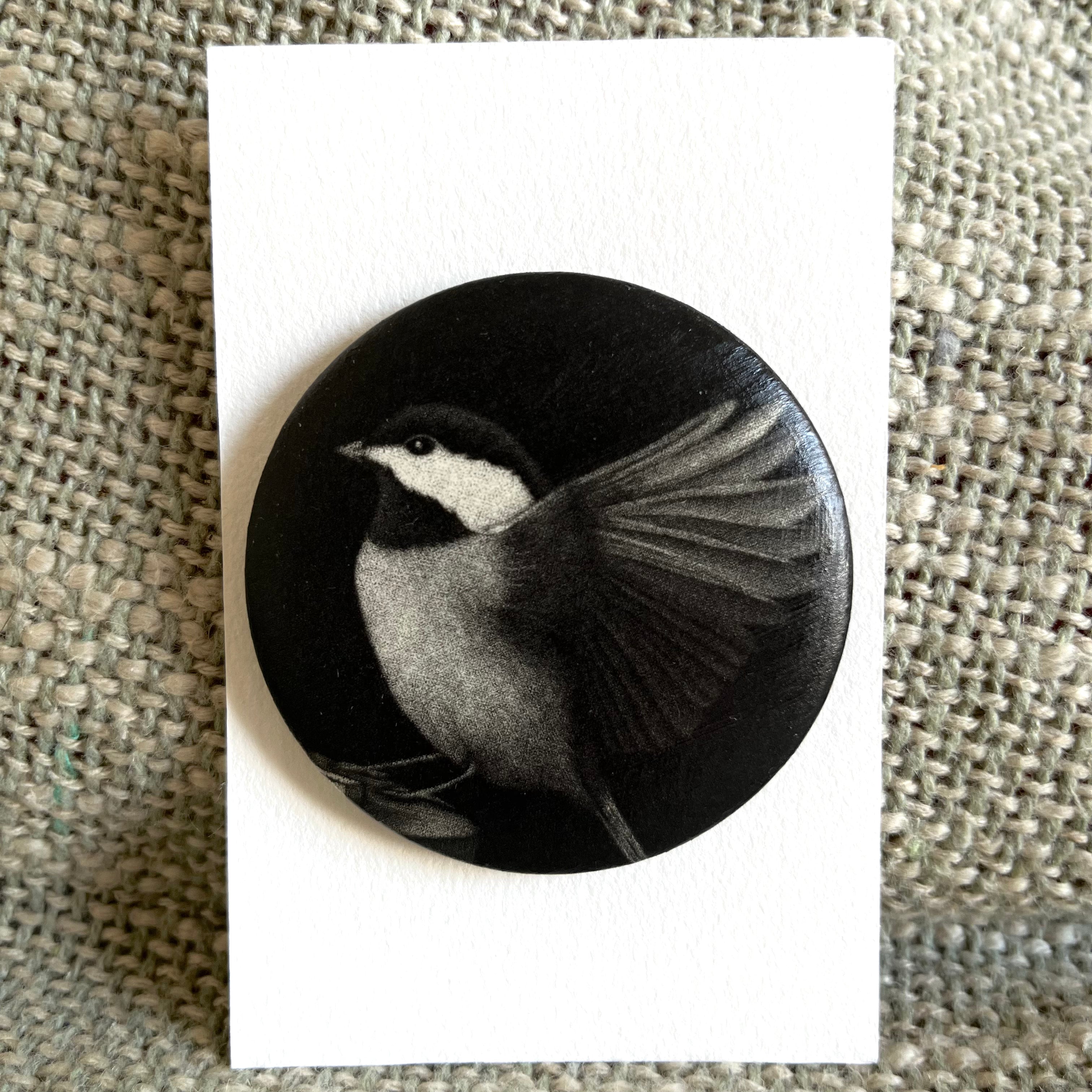 BADGE Grande Mésange I