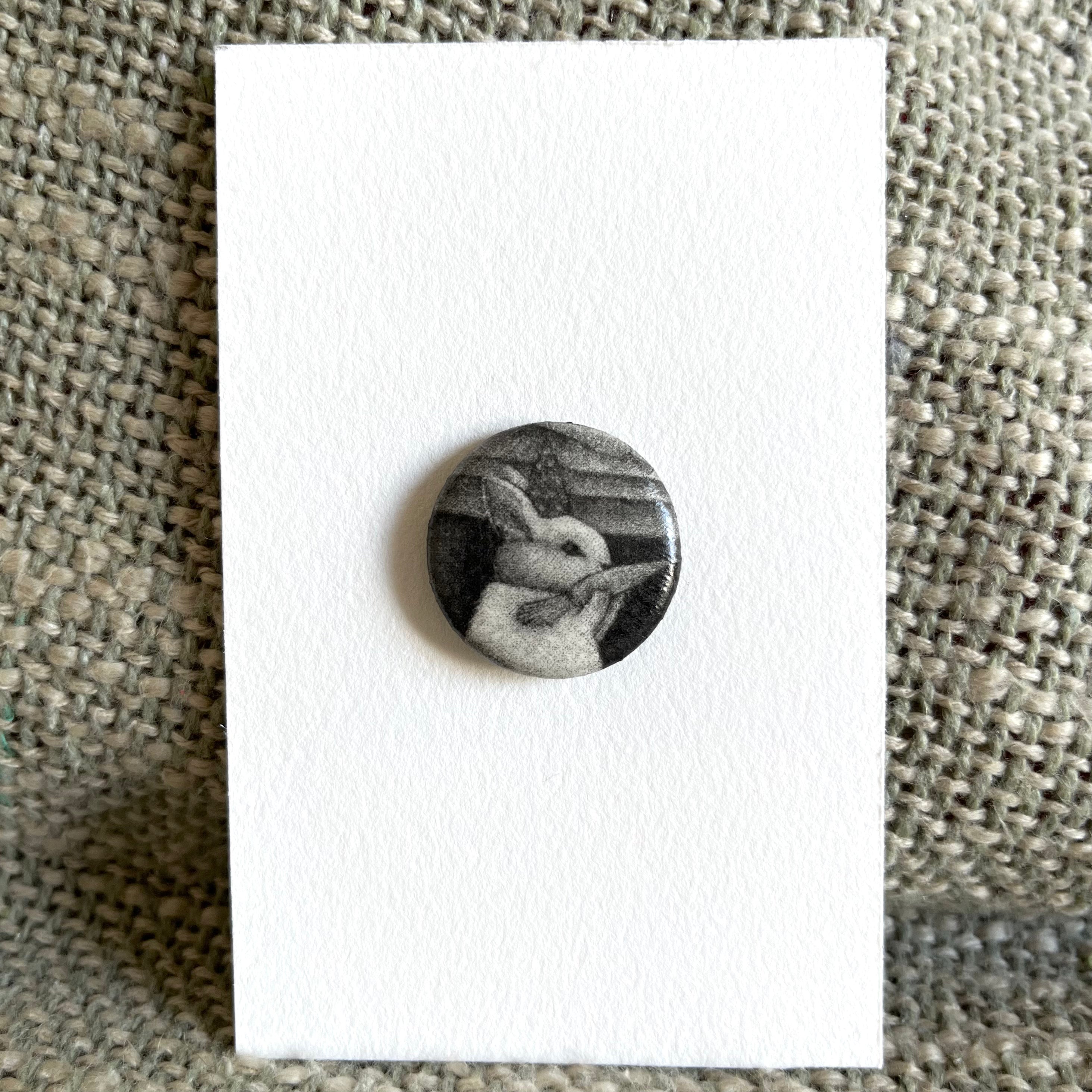 BADGE Petit Lapin I