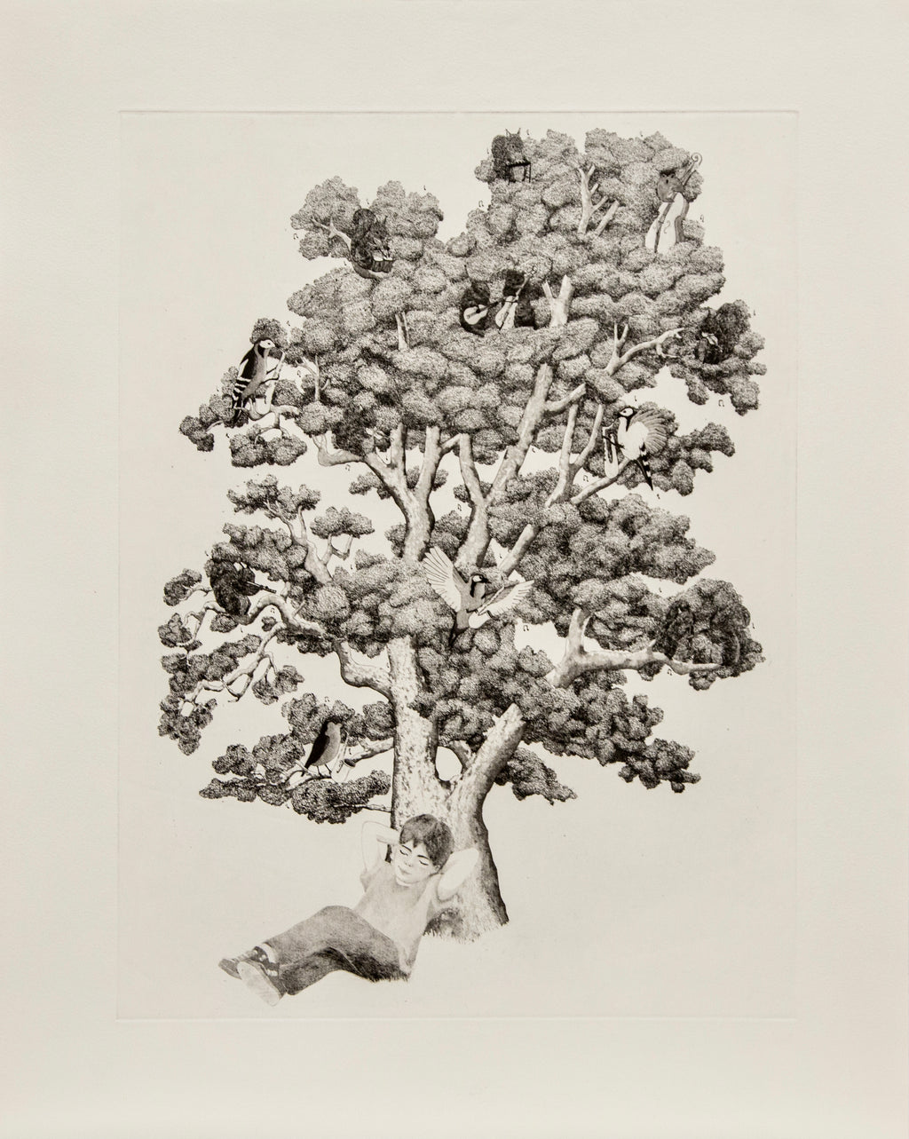 La symphonie de l'arbre