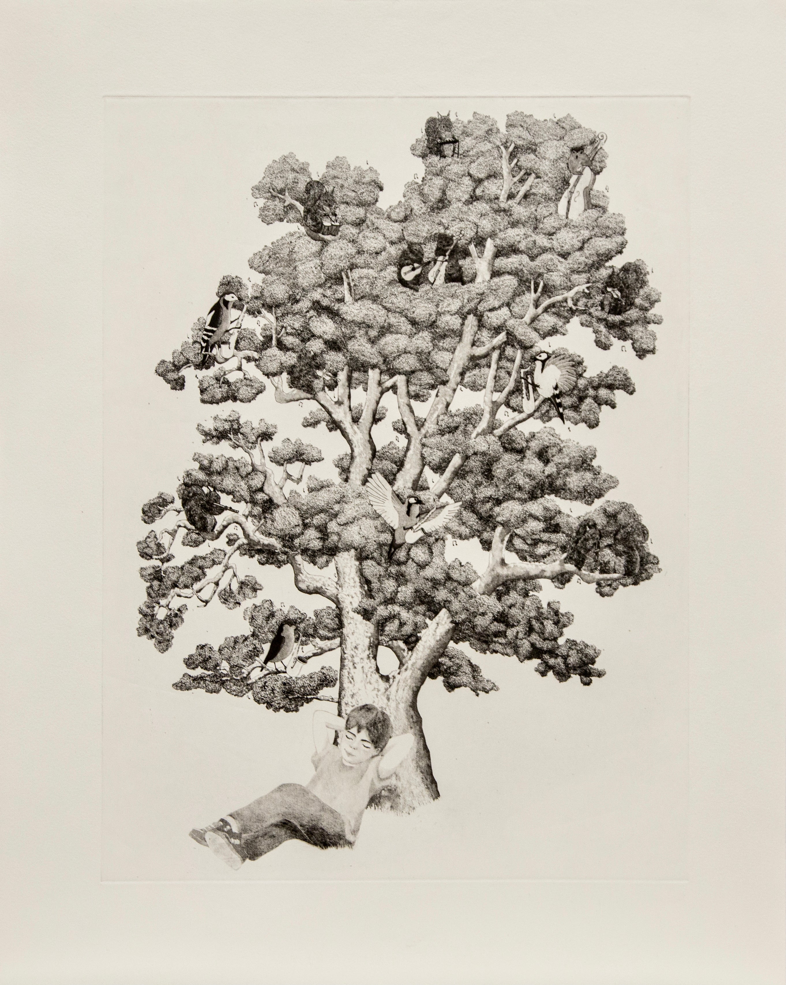 La symphonie de l'arbre