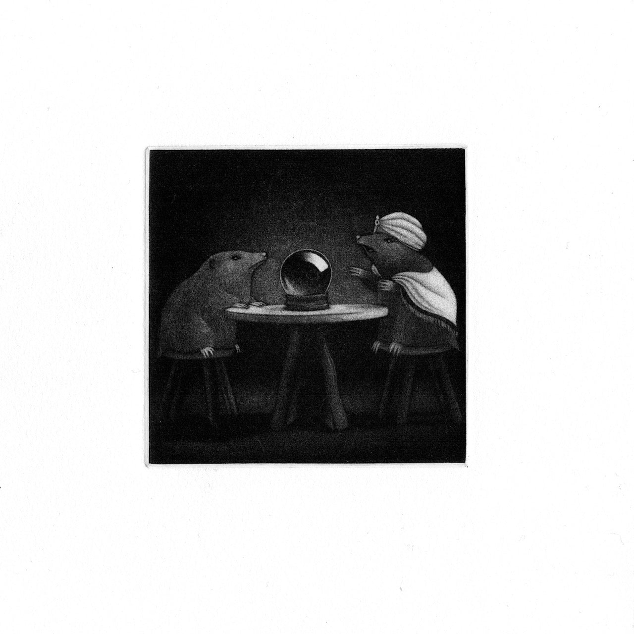 Les taupes voyantes