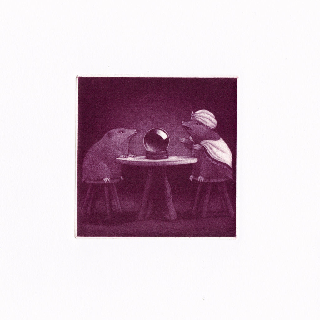Les taupes voyantes