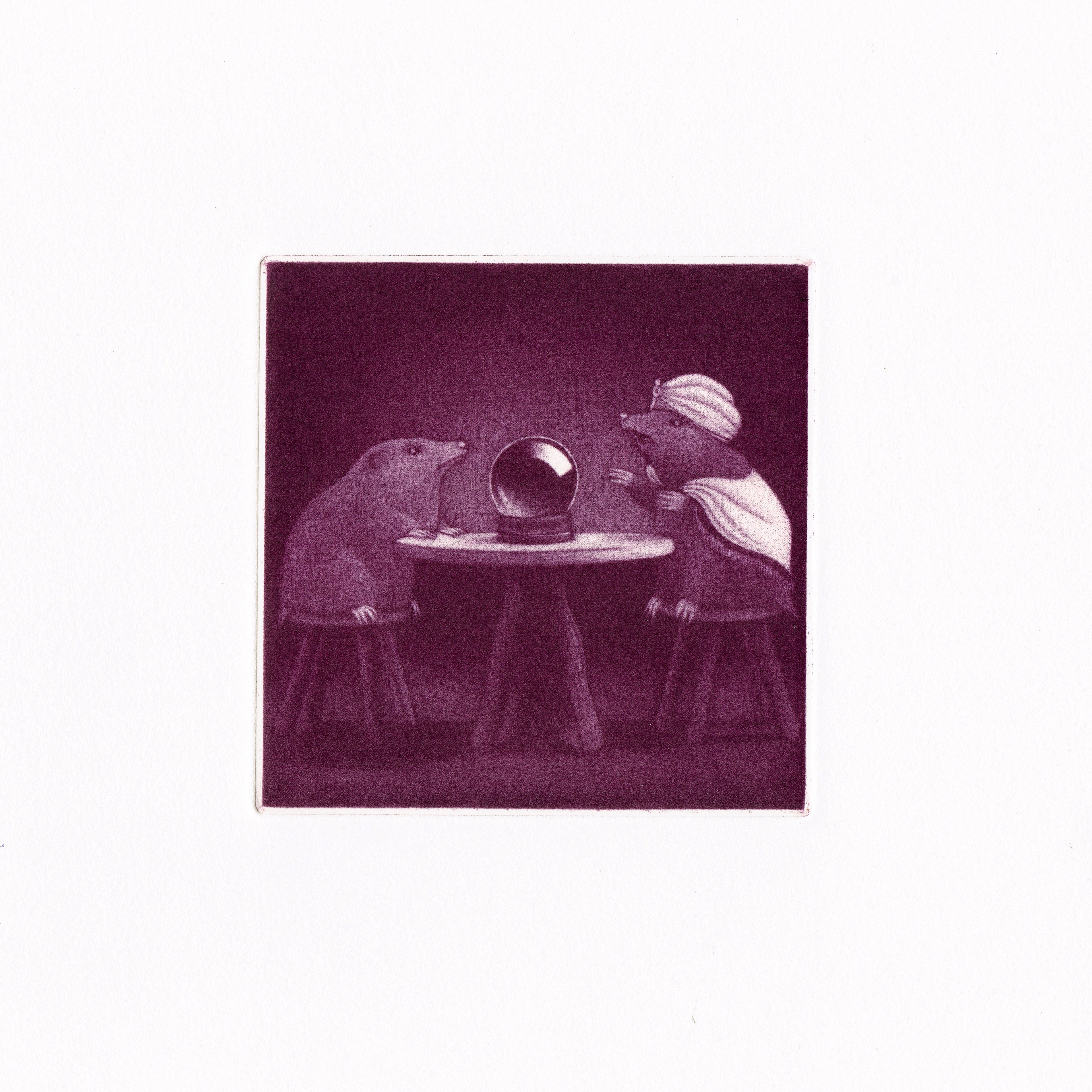 Les taupes voyantes